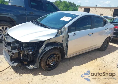 2024 Nissan Versa 1.6 S z USA, uszkodzony, nr VIN 3N1CN8DVXRL869372